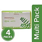 Patanjali Neem Kanti - Body Cleanser 4x75 g Multipack