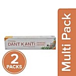 Patanjali Dant Kanti - Dental Cream 2x200 g Multipack