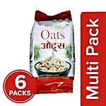 Patanjali Oats 6x200 g Multipack
