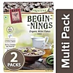 PRISTINE Ragi Flakes - Beginnings 2x300 g Multipack