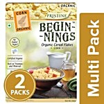 PRISTINE Corn Flakes - Beginnings 2x300 g Multipack
