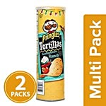 Pringles Potato Chips - Ranch 2x158 g Multipack
