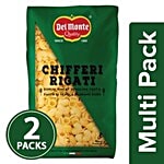 Del Monte Pasta - Chifferi Rigati 2x500 g Multipack