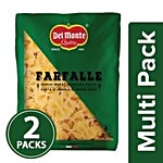 Del Monte Pasta - Farfalle 2x500 g Multipack