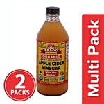 Bragg Organic - Apple Cider Vinegar 2x473 ml Multipack
