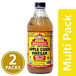 Bragg Organic Apple Cider Vinegar with Mother 2 x 473 ml Multipack