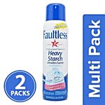 Faultless Heavy Starch - Original Fresh Scent 2x567 g Multipack