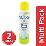 Faultless Heavy Starch - Lemon Fresh Scent 2x567 g Multipack