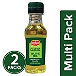 Del Monte Olive Oil - Pure 2x100 ml Multipack