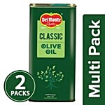 Del Monte Olive Oil - Pure 2x500 ml Multipack