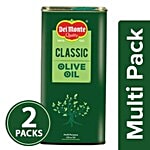 Del Monte Olive Oil - Pure 2x200 ml Multipack