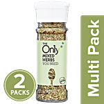 On1y Mixed Herb - Italian Seasoning For Pizza & Pasta 14 g (Pack of 2)