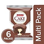 Country Harvest Cake - Chocolate, Cream Filled 6x35 g Multipack