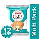 Country Harvest Cream Filled  Vanilla - Fresh, Healthy, Wholesome 12x18 g Multipack