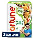 Fortune Soya Chunks 2x200 g (Multipack)