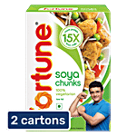Fortune Soya Chunks 2x200 g (Multipack)