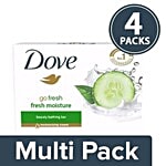 Dove Go Fresh Moisture Bathing Bar Soap 4x75 g Multipack