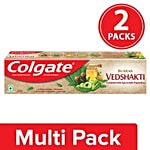 Colgate Toothpaste - Swarna Vedshakti Natural 2x200 g Multipack