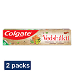 Colgate Toothpaste - Swarna Vedshakti Natural 2x200 g Multipack