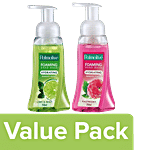Palmolive Hand Wash Hydrating, Foaming - Lime & Mint 250 ml Pump + Raspberry 250 ml Combo 2 Items