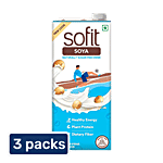 Sofit  Soya Drink Sugar Free 3 x 1 L (Multipack)