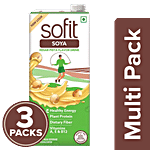 Sofit  Soya Drink Kesar Pista 3 x 1 L (Multipack)