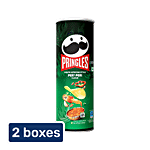 Pringles Potato Chips Peri Peri Flavour 2x102 g Can Multipack