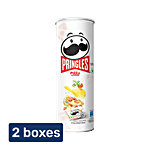 Pringles Potato Chips Pizza Flavour 2x102 g Multipack