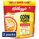 Kellogg's Corn Flakes - Original, High In Iron & B Group Vitamins, Breakfast Cereals 2x900 g (Multipack)