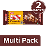 Dukes  Waffy Chocolate Flavoured Wafers 2x55 g (Multipack)