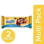 Dukes Wafers - Waffy (Vanilla Flavor) 2x75 g Multipack