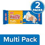 Dukes  Waffy Vanilla Flavoured Wafers 2x55 g (Multipack)