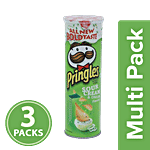 Pringles Sour Cream & Onion 3x110 g Multipack