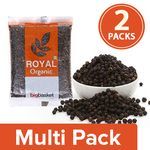 BB Royal Organic - Black Pepper/Kali Mirchi 2x200 g Multipack