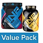 IN2 Whey Protein - Mango 2.3 kg + BCAA - Watermelon 300 gm Combo 2 Items
