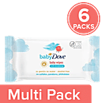 Baby Dove Baby Wipes Rich Moisture 6x50 pcs Multipack