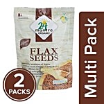 24 Mantra Organic Seeds - Flax 2x200 g Multipack