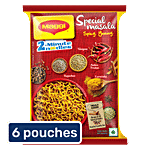 Maggi 2-Minute Special Masala Instant Noodles 6x75 g (Multipack)
