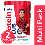 Horlicks Protein Plus Vanilla 2x400 g (Multipack)