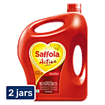 Saffola Active Edible Oil 2x4.25 kg (Multipack)