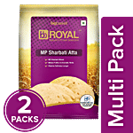 bb Royal MP Sharbati Atta 2x1 kg Multipack