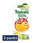 Tropicana Juice - Mixed Fruit 3x1 L Multipack