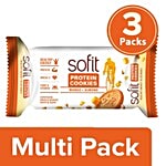 Sofit  Protein Cookies - Mango & Almond 3x100 g Multipack