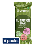 bb Gooddiet Nutrition Energy Bar - Fig, Flax & Pumpkin Seeds 6x40 g (Multipack)