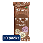 bb Gooddiet Nutrition Energy Bar - Cocoa Coconut & Almonds 10x40 g (Multipack)