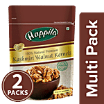 Happilo Walnuts - Kernels, Premium Natural Kashmiri 2x200 g Multipack
