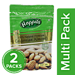 Happilo Premium Almonds - Californian, Natural 2x35 g Multipack