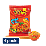 Sunfeast YiPPee! Magic Masala Instant Noodles With Added Veggies 4x68 g (Multipack)