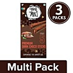 Gone mad Choco Stick - Dark, Premium, 5 Sticks 3x100 g Multipack