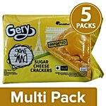 Gery Gone Mad Crackers - Cheese & Sugar, 10 Crackers 5x110 g Multipack